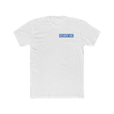 Men's Blue Atlantic Ave Cotton Crew Tee