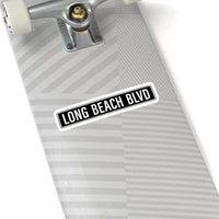 LBBLVD BLACK Stickers