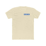 Men's Blue Atlantic Ave Cotton Crew Tee