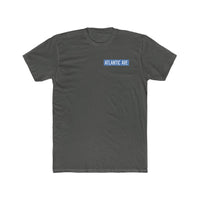 Men's Blue Atlantic Ave Cotton Crew Tee